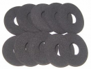 Jabra Black Foam Ear Cushions, 10pcs поролоновая подушечка