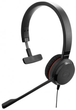Фотография товара 'Jabra Evolve 20 Special Edition Mono UC Микрофон с шумоподавлением'