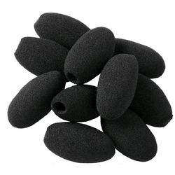 Фотография товара 'Jabra Black Foam Cover, 10pcs поролоновый пыльник'