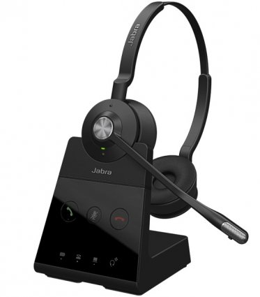 Фотография товара 'Jabra Engage 65 Stereo, EMEA Подключение к 2-м устройствам'