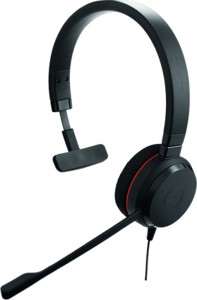 Фотография товара 'Jabra EVOLVE 30 II MS Mono Оголовье; интерфейс USB, Jack 3,5 мм'