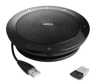 Фотография товара 'Jabra SPEAK 510+ MS USB-Bluetooth-спикерфон с мини-USB LINK 370'
