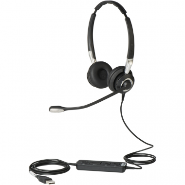 Фотография товара 'Jabra BIZ 2400 II Duo USB Duo USB UC CC шумоподавление, новый дизайн штанги'