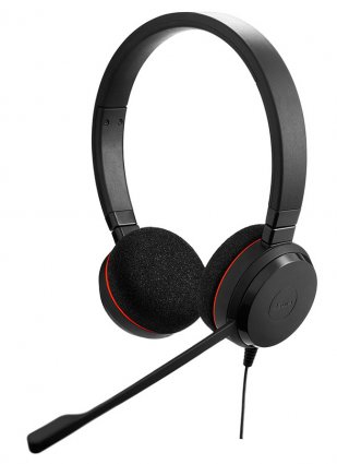 Фотография товара 'Jabra EVOLVE 30 II MS Stereo Оголовье; интерфейс USB, Jack 3,5 мм'