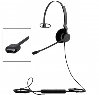 Фотография товара 'Jabra BIZ 2300 Mono, USB-C, UC Тип: 82 E-STD'