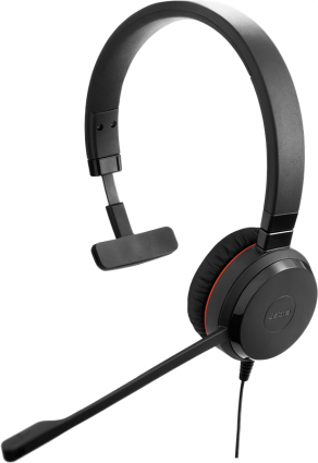 Фотография товара 'Jabra EVOLVE 30 II UC Mono Оголовье; интерфейс USB-C, Jack 3,5 мм'