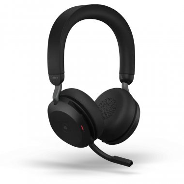 Фотография товара 'Jabra Evolve2 75, Link380c UC Stereo Stand Black Оголовье; Накладные наушники'