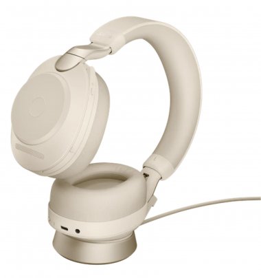 Фотография товара 'Jabra Evolve2 85, Link380c UC Stereo Stand Beige Bluetooth 5.0'