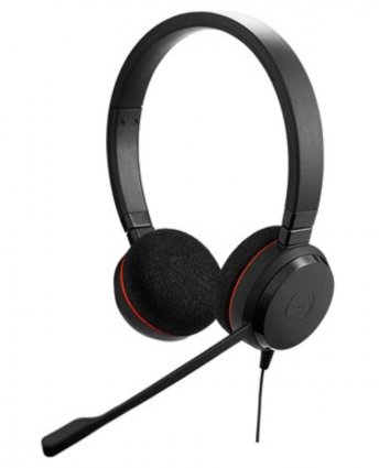 Фотография товара 'Jabra EVOLVE 20 MS Stereo Оголовье; подключается через USB'