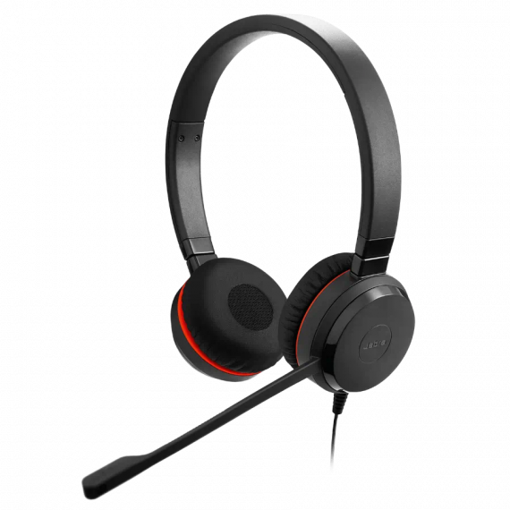 Фотография товара 'Jabra EVOLVE 30 II MS Mono Оголовье; интерфейс USB-C, Jack 3,5 мм'