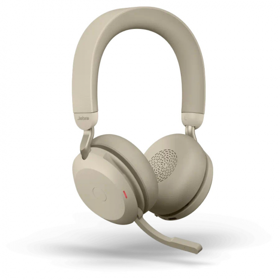 Фотография товара 'Jabra Evolve2 75, Link380a MS Stereo Beige Оголовье; Накладные наушники'