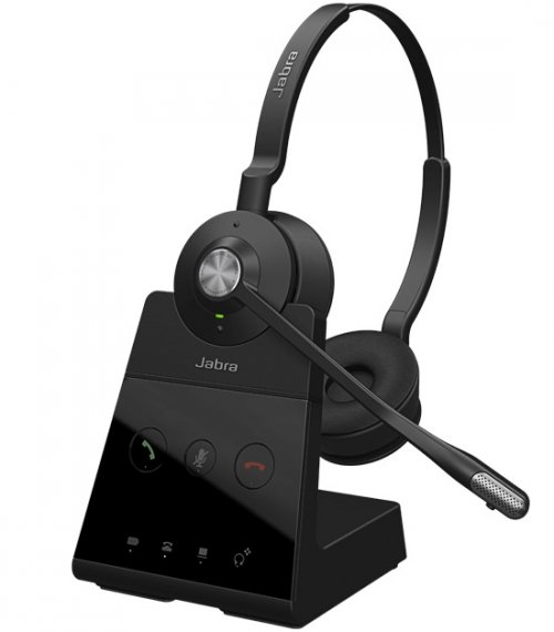 Фотография товара 'Jabra Engage 65 Stereo, EMEA Подключение к 2-м устройствам'