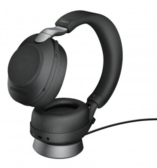 Фотография товара 'Jabra Evolve2 85, Link380a UC Stereo Stand Black Bluetooth 5.0'