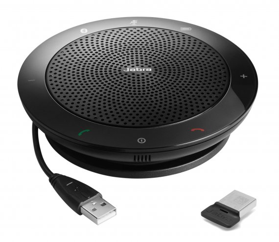 Фотография товара 'Jabra SPEAK 510+ MS USB-Bluetooth-спикерфон с мини-USB LINK 370'