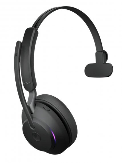 Фотография товара 'Jabra Evolve2 65, Link380a UC Mono Black Bluetooth 5.0'