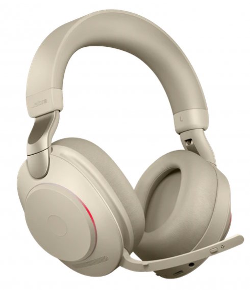 Фотография товара 'Jabra Evolve2 85, Link380a MS Stereo Beige Bluetooth 5.0'