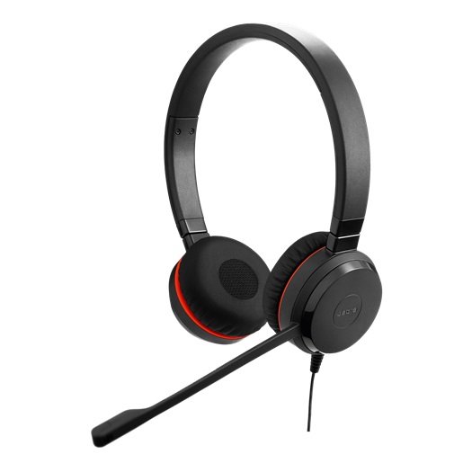 Фотография товара 'Jabra Evolve 20 Special Edition Stereo UC Микрофон с шумоподавлением'