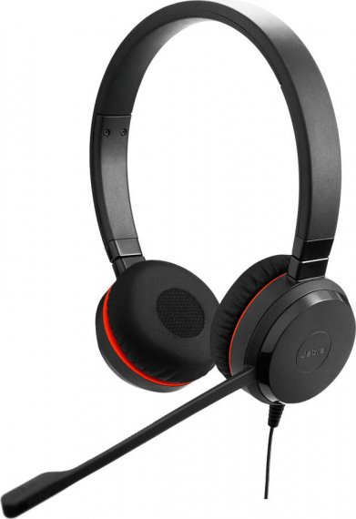 Фотография товара 'Jabra Evolve 20 Special Edition Stereo UC Микрофон с шумоподавлением'
