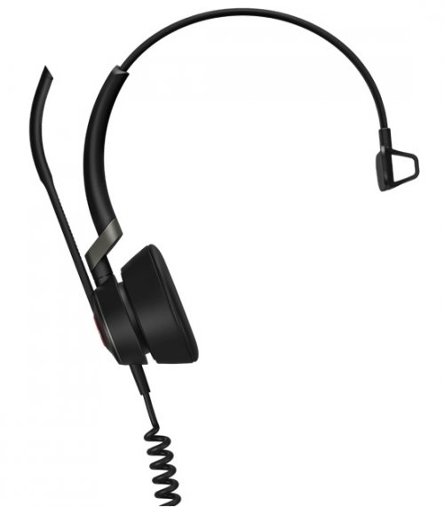 Фотография товара 'Jabra Engage 50 Mono гарнитура с USB-C адаптором'