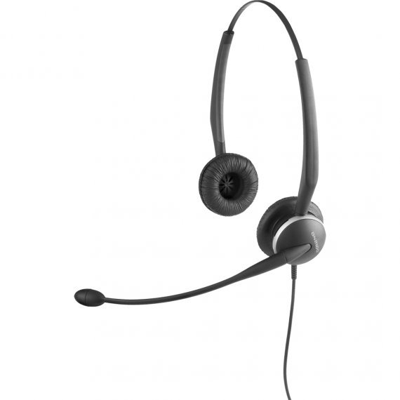 Фотография товара 'Jabra GN 2100 Duo Tип: 82 E-STD, шумоподавление, гибкий микрофон'