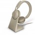 Фотография товара 'Jabra Evolve2 65, Link380a UC Stereo Stand Beige Bluetooth 5.0'
