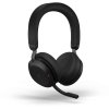 Jabra Evolve2 75, Link380a MS Stereo Black Оголовье; Накладные наушники